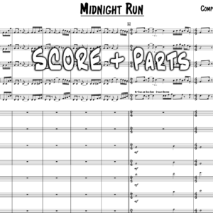 Midnight Run (Big Band)