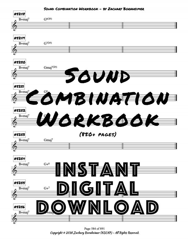 Sound Combination Workbook - Image 2