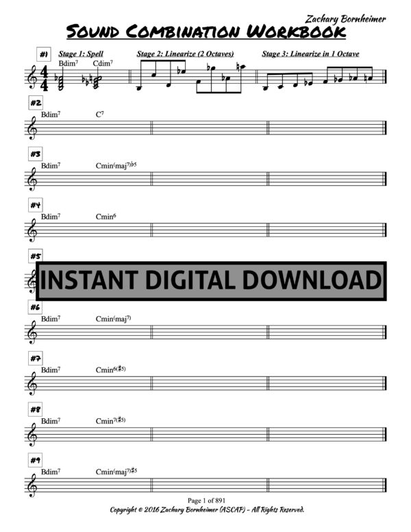 Sound Combination Workbook - Image 3